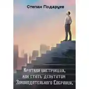 Постер книги Краткая инструкция, как стать депутатом Законодательного Собрания