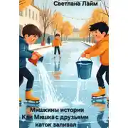 Постер книги Мишкины истории. Как Мишка с друзьями каток заливал