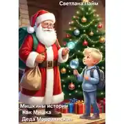 Постер книги Мишкины истории. Как Мишка Деда Мороза искал