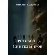 Постер книги Протокол 13. Синтез миров