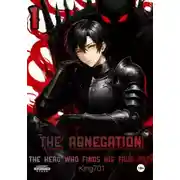 Постер книги The Abnegation. The hero whofinds histaue path