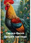 Кравченко Милена - Сказка-басня. Петух и три пера