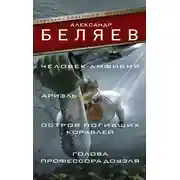 Постер книги Человек-амфибия. Ариэль. Остров погибших кораблей. Голова профессора Доуэля (сборник)