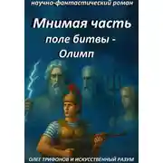 Постер книги Мнимая часть, поле битвы Олимп