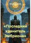 Ольга Кристалл - «Последний хранитель Эмбриона»