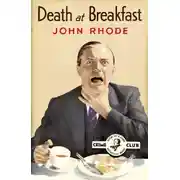 Постер книги Death at Breakfast