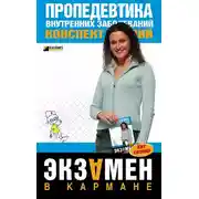 Постер книги Пропедевтика внутренних заболеваний: конспект лекций
