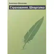 Постер книги Страхование. Шпаргалка