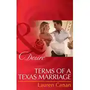 Постер книги Terms of a Texas Marriage