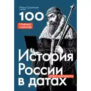 Постер книги История России в датах. 100 главных событий