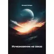 Постер книги Исчезновение на заказ