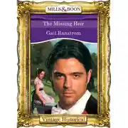 Постер книги The Missing Heir