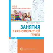 Постер книги Занятия в разновозрастной группе