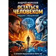Постер книги Оставаться человеком рядом с машиной: о живом мышлении в мире ИИ