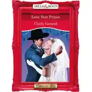 Постер книги Lone Star Prince