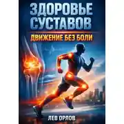 Постер книги Здоровье Суставов Движение без Боли