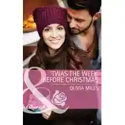 Постер книги 'Twas the Week Before Christmas