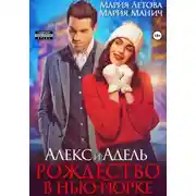 Постер книги Алекс и Адель. Рождество в Нью-Йорке