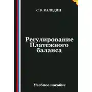 Постер книги Регулирование Платежного баланса