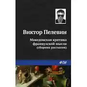 Постер книги Македонская критика французской мысли