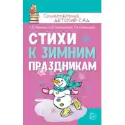 Постер книги Стихи к зимним праздникам