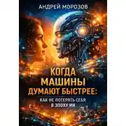 Постер книги Когда машины думают быстрее: как не потерять себя в эпоху ИИ
