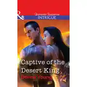 Постер книги Captive of the Desert King