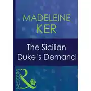 Постер книги The Sicilian Duke's Demand