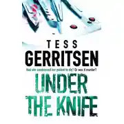 Постер книги Under The Knife