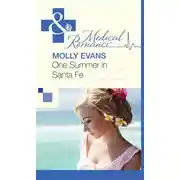 Постер книги One Summer In Santa Fe