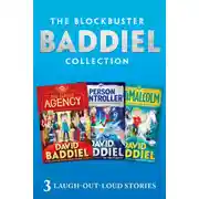 Постер книги The Blockbuster Baddiel Collection: The Parent Agency; The Person Controller; AniMalcolm