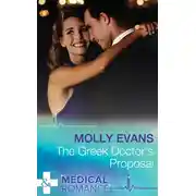 Постер книги The Greek Doctor's Proposal