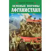 Постер книги Зеленые погоны Афганистана