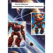 Постер книги Трансформеры: сверхоружие Скарпанога