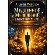 Постер книги Медленное мышление в быстром мире: о человеке среди готовых ответов