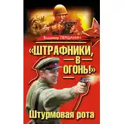 Постер книги «Штрафники, в огонь!» Штурмовая рота (сборник)