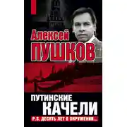 Постер книги Путинские качели. Постскриптум: Десять лет в окружении