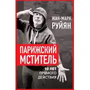 Постер книги Парижский мститель. 10 лет прямого действия