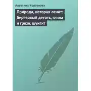 Постер книги Природа, которая лечит: березовый деготь, глина и грязи, шунгит
