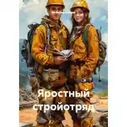 Постер книги Яростный стройотряд