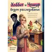 Постер книги Хоббит и Чешир ведут расследование