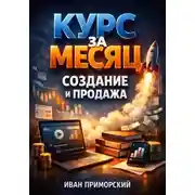 Постер книги Курс за месяц Создание и продажа