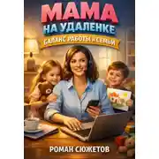 Постер книги Мама на удаленке Баланс работы и семьи