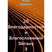 Постер книги 20 Благодарностей и Благословений Эйтану З