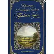 Постер книги Хроники Аластера Бэйли. Правило трёх