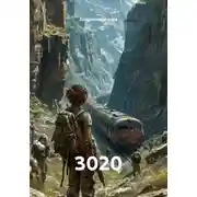 Постер книги 3020