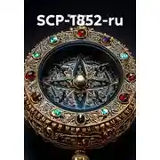 Постер книги SCP-1852-ru