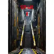 Постер книги SCP-Lift Х