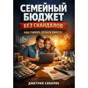 Постер книги Семейный бюджет без скандалов. Как считать деньги вместе