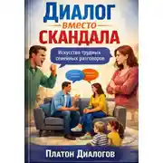 Постер книги Диалог вместо скандала. Искусство трудных семейных разговоров